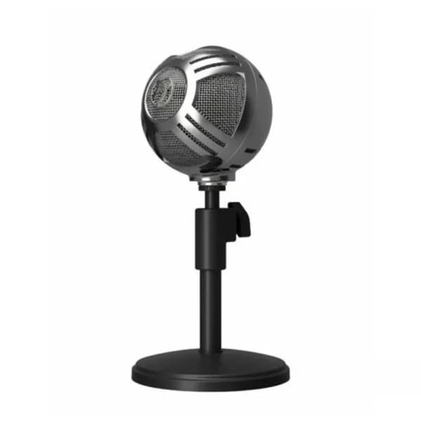 Microphone Usb Extensible Sfera Arozzi Chrome – (SFERA-CHROME) Microphone Usb Extensible Sfera Arozzi Chrome – (SFERA-CHROME)